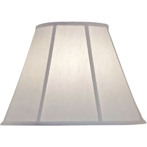 Ellie Off White 20 inch Lampshade, Drum