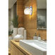 Colette 1 Light 6 inch Chrome Wall Sconce Wall Light