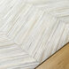Zander 120 X 96 inch Cream Rug in 8 x 10, Rectangle