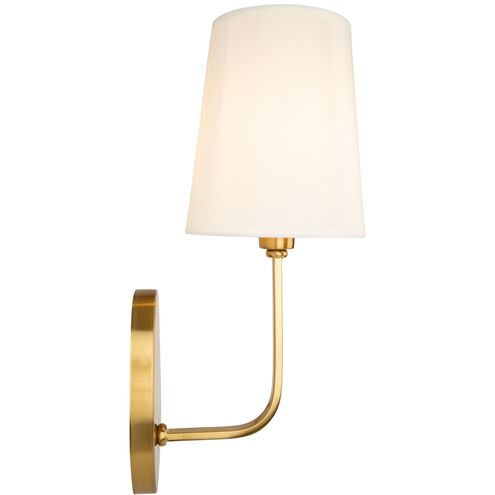 Rhythm 1 Light 6.3 inch Brushed Gold Wall Sconce Wall Light