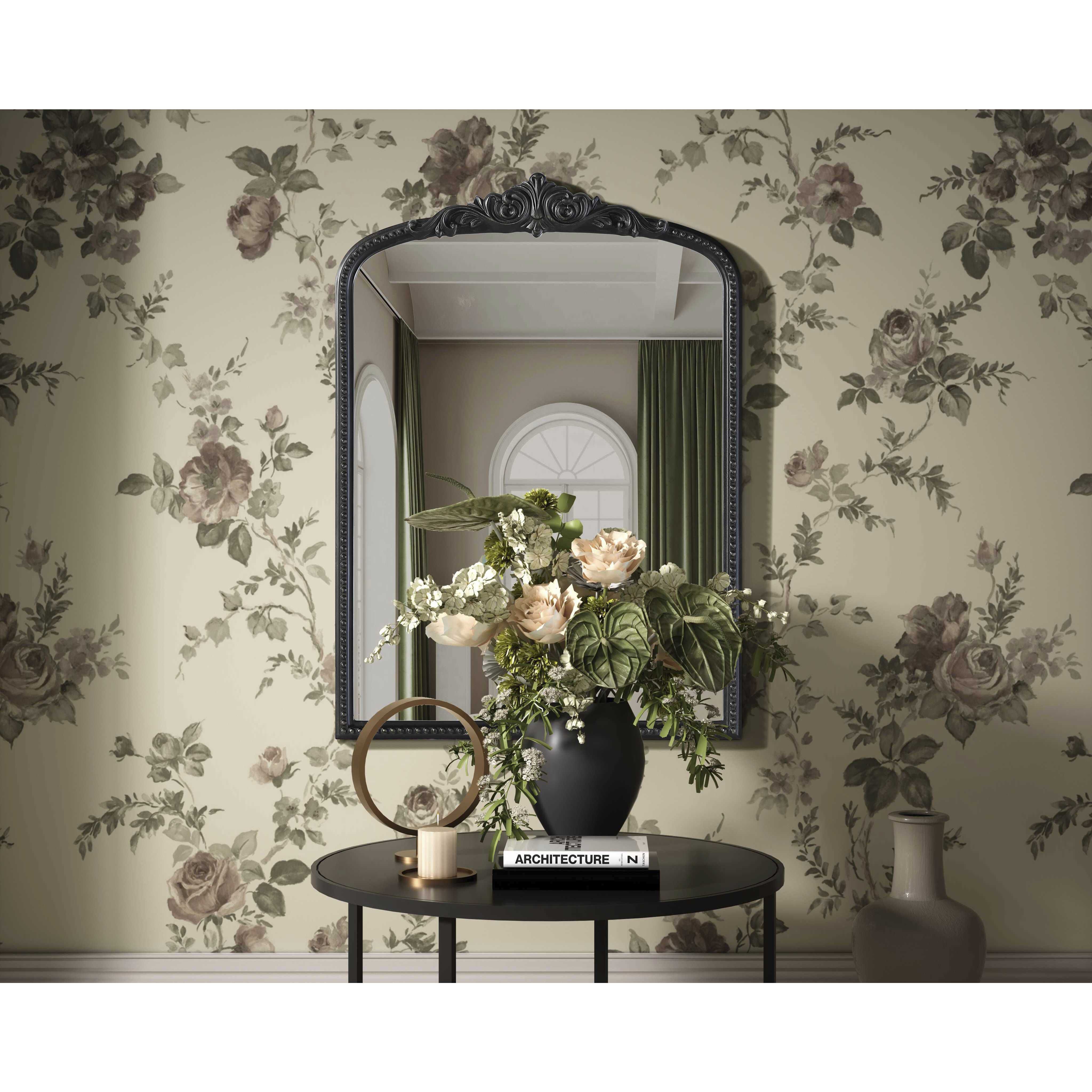 Naomi 42 X 30 inch Vintage Bronze Mirror