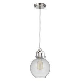 Gallery State House 1 Light 6.3 inch Polished Nickel Mini Pendant Ceiling Light