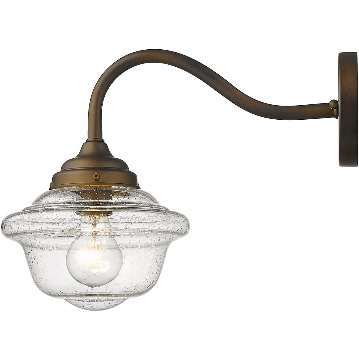 Romy 1 Light 11 inch Oil-Rubbed Bronze Exterior Wall Mount