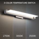 Spectre LED 26.88 inch Brushed Nickel Bath Vanity & Wall Light, dweLED
