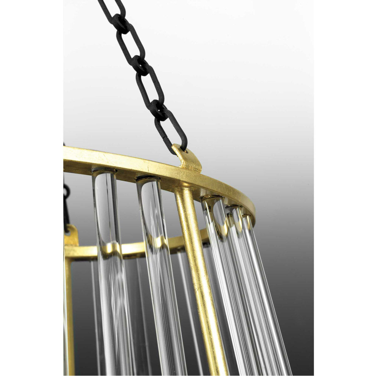 Sinclaire 1 Light 20 inch Textured Black Pendant Ceiling Light, Design Series