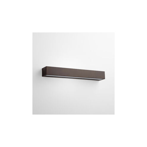 Maia 2 Light 3 inch Oiled Bronze Outdoor Wall Sconce