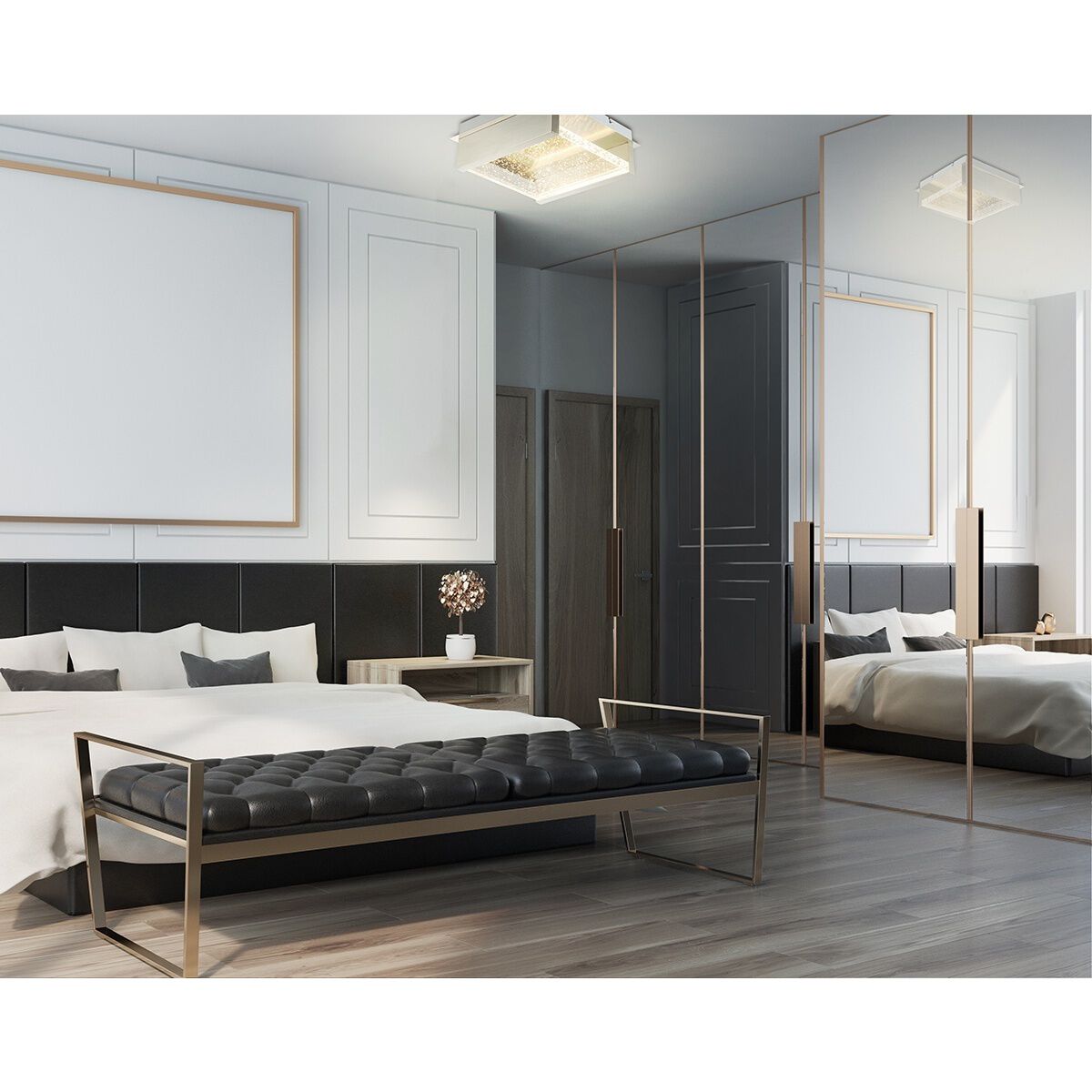 Paradiso LED 15 inch Satin Nickel Outdoor Wall Mount, Large