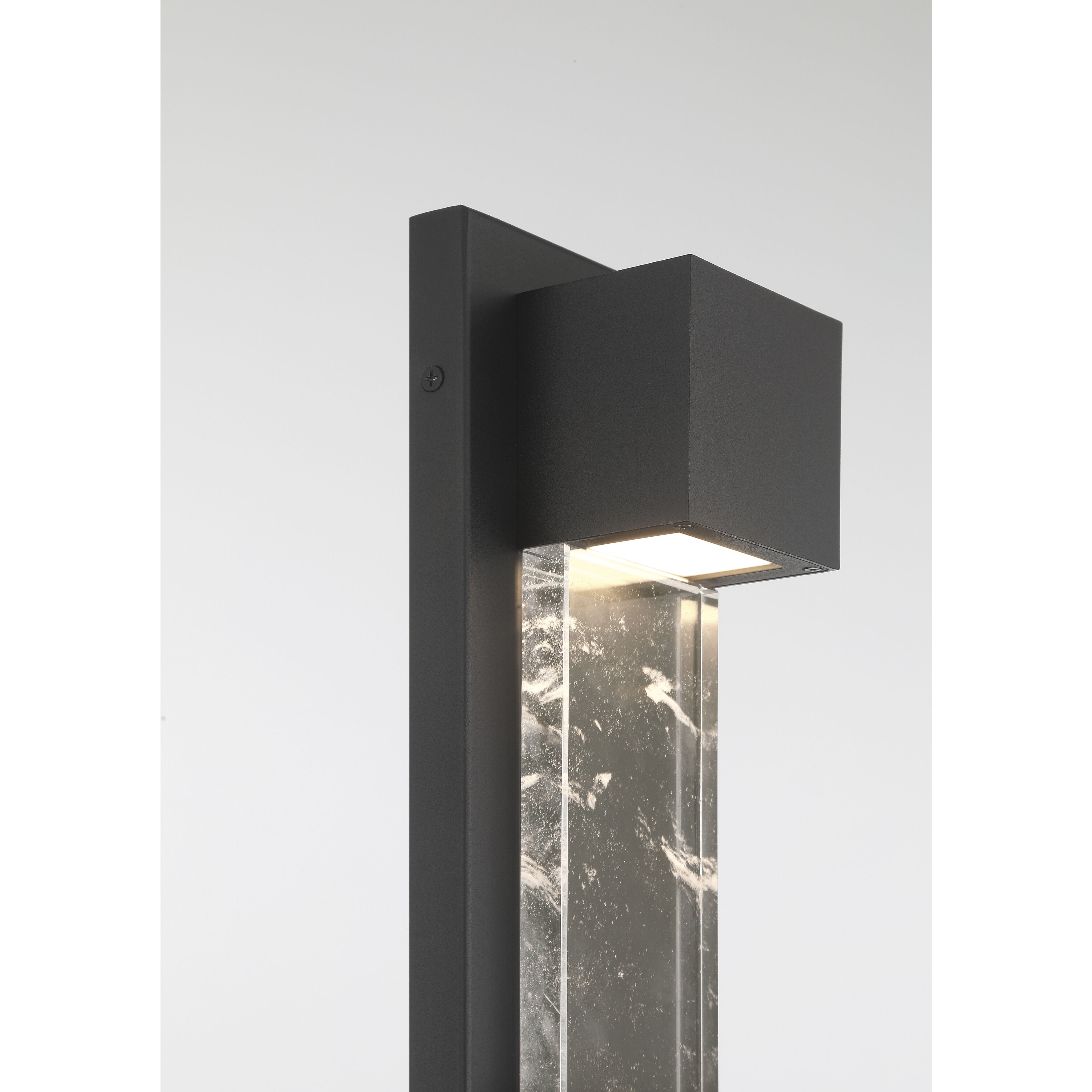 Sol Outdoor Wall Sconce in Sand Coal, Great Outdoors