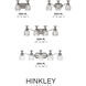 Plantation 4 Light 29 inch Polished Antique Nickel Vanity Light Wall Light
