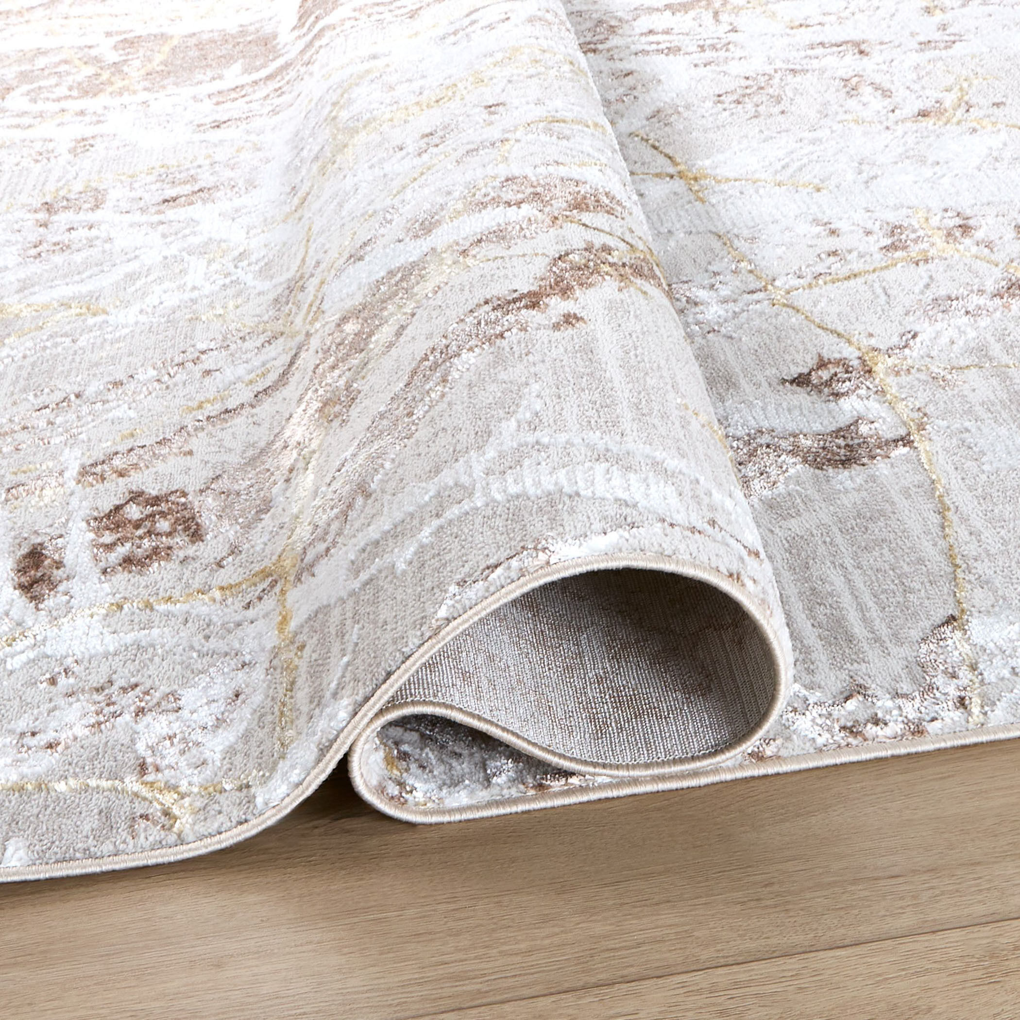 Baltea 158 X 118 inch Earth Tones Rug in 10 x 13