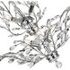 Ivy 9 Light 28 inch Chrome Chandelier Ceiling Light