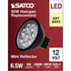 Lumos LED 6.5 watt 12 3000K Light Bulb, MR LED