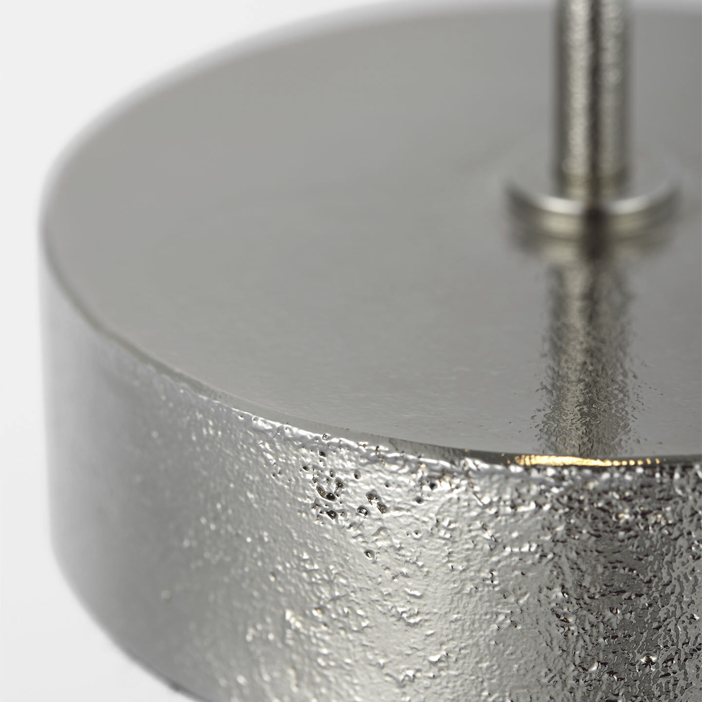 Kelly Wearstler Sene 12.25 inch 1.5 watt Museum Nickel Rechargeable Table Lamp Portable Light