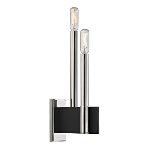 Abrams 2 Light 2.50 inch Wall Sconce
