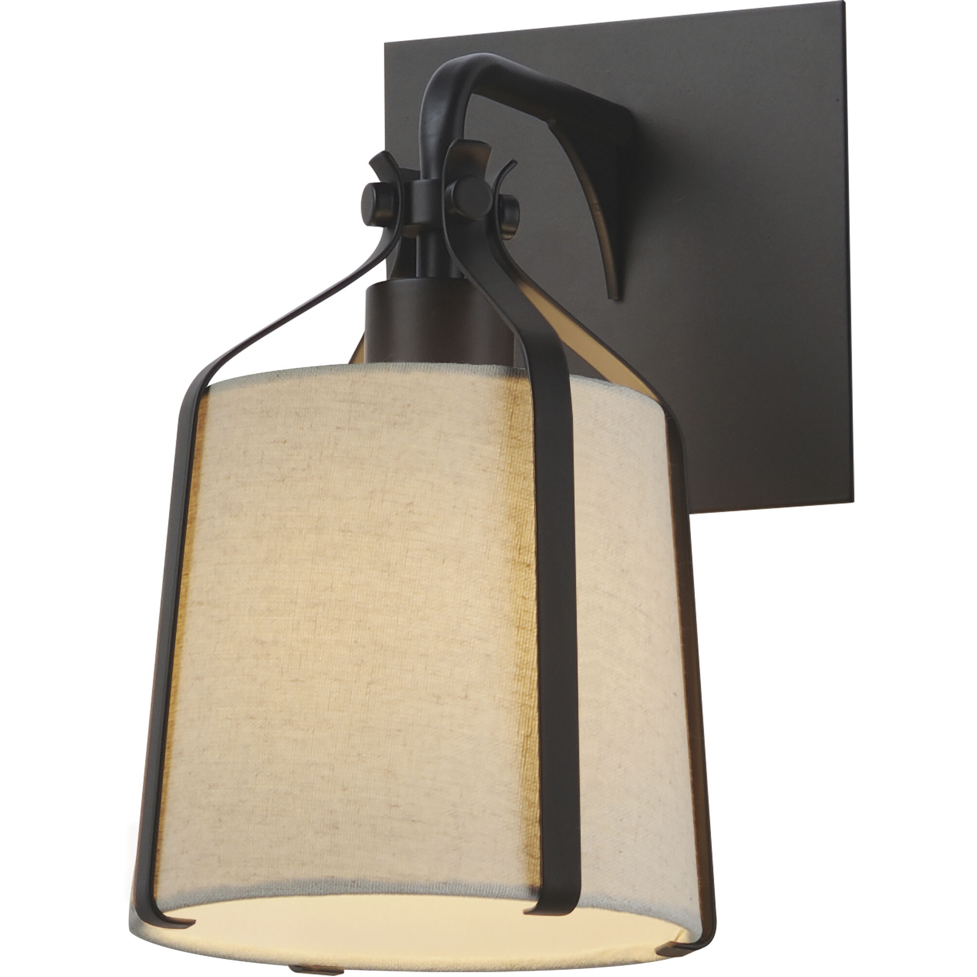 Bandera Wall Sconce Wall Light in Dark Bronze
