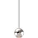 Exo Pendant Ceiling Light in Chrome