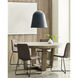 Sean Lavin Fett 1 Light 17.7 inch Weathered Zinc Pendant Ceiling Light in Incandescent