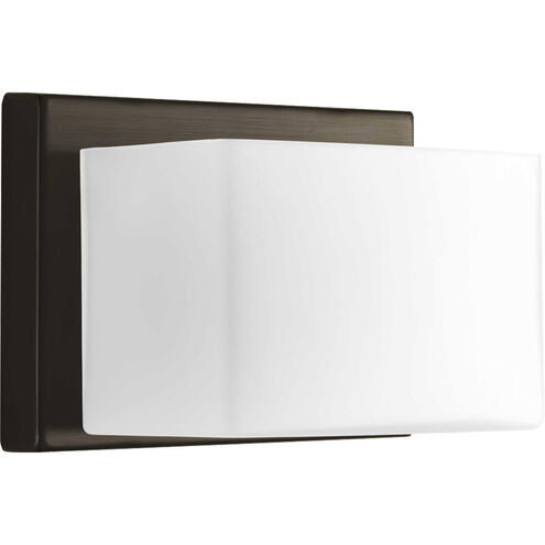 Ace LED LED 7 inch Antique Bronze Bath Vanity Wall Light, Progress LED