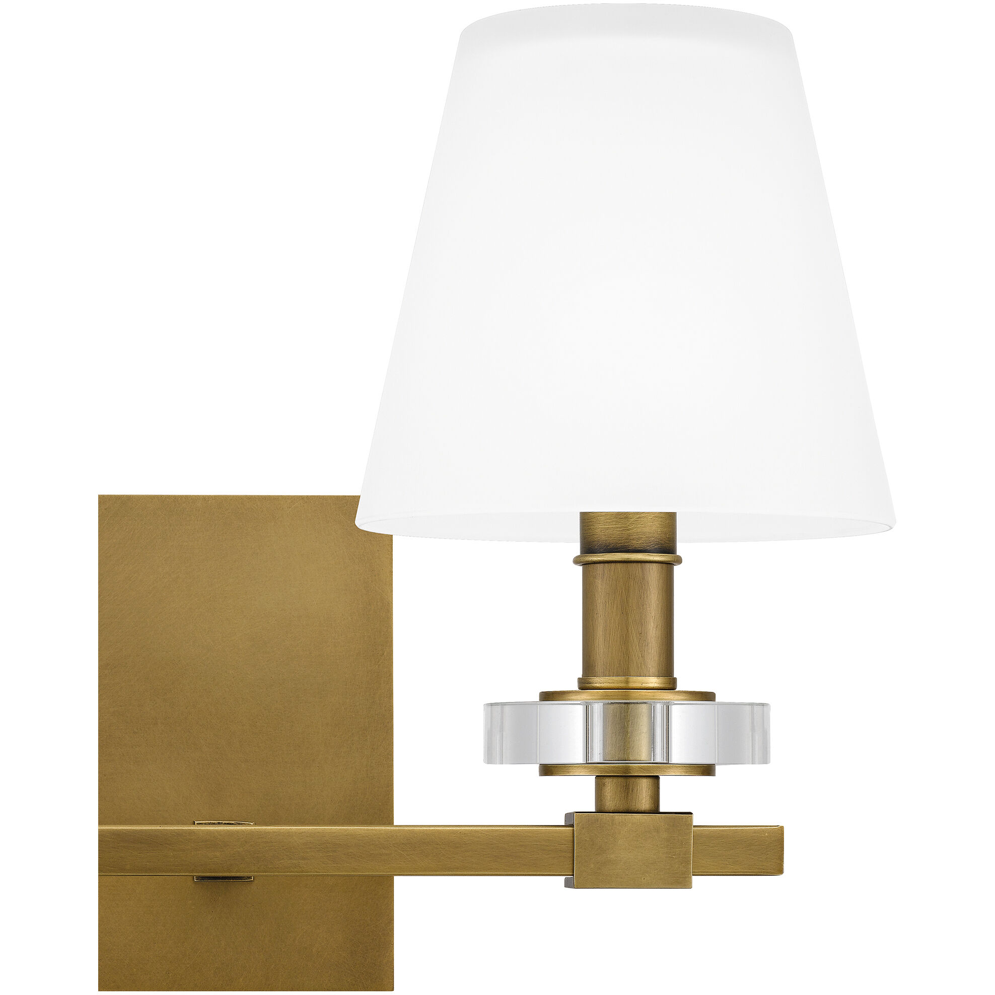 Kelsey Glen 2 Light 16 inch Weathered Brass Bath Light Wall Light