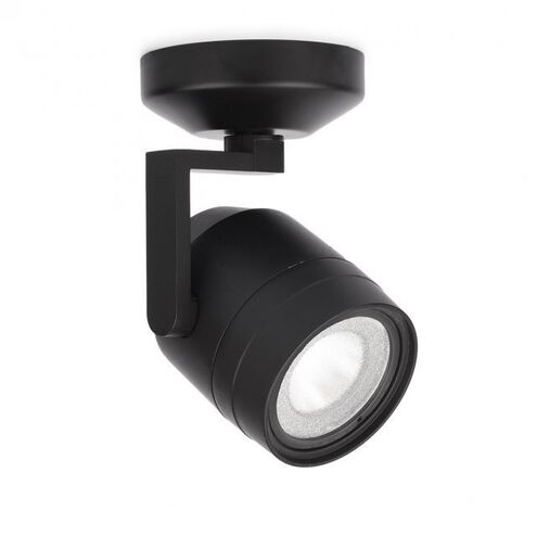 Paloma LED 5 inch Black Flush Mount Ceiling Light in 3000K, 90, Spot