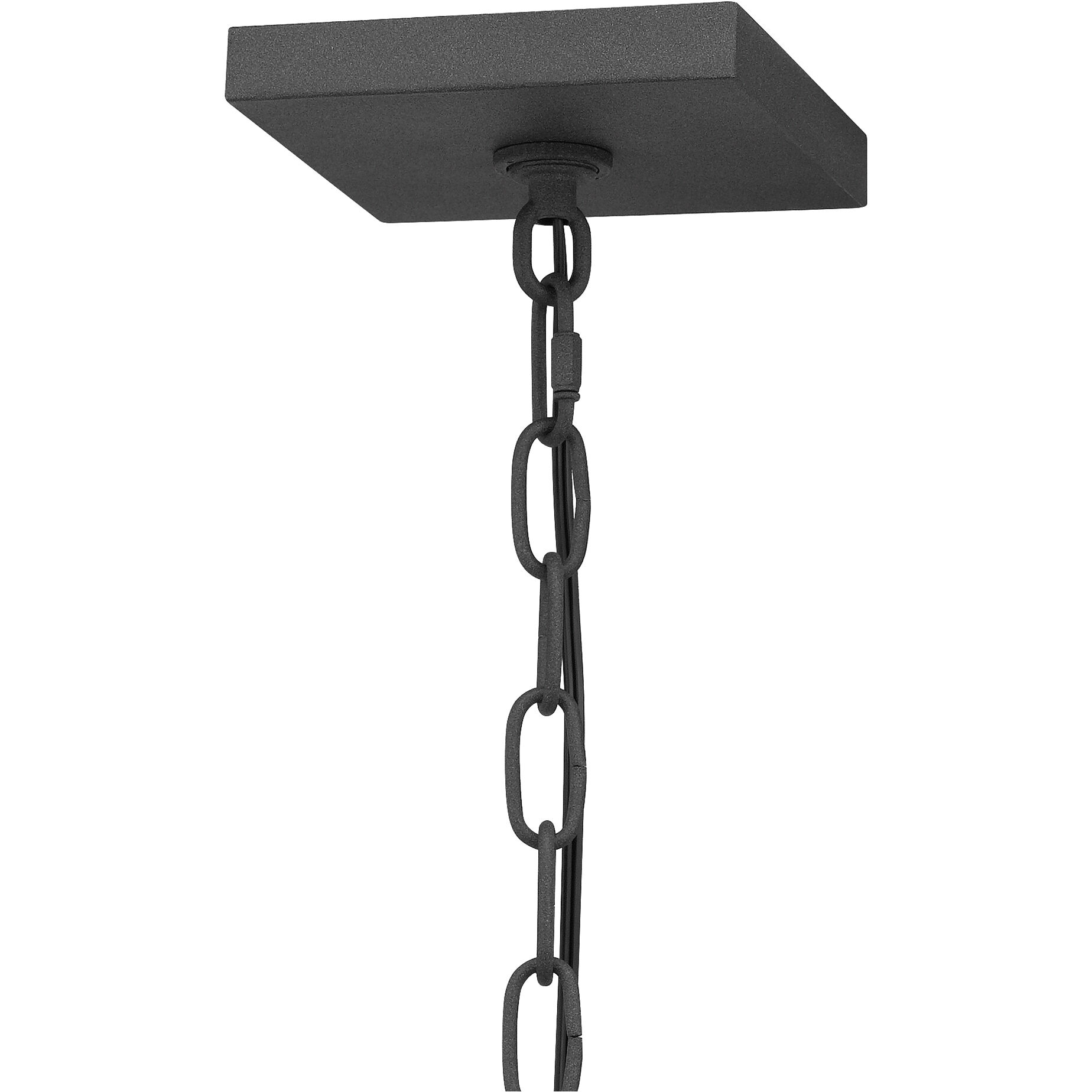 Ellerbee 1 Light 8.5 inch Mottled Black Mini Pendant Ceiling Light, Small