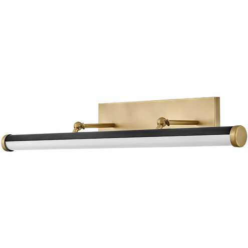 Regis LED 33 inch Heritage Brass Indoor Wall Sconce Wall Light