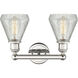 Conesus 2 Light 15 inch Polished Nickel Bath Vanity Light Wall Light
