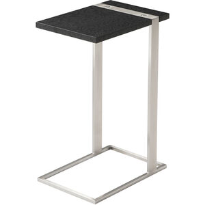 Theodore Alexander 22 X 15 inch Tamo Ash Veneer with Ebonised Accent Table