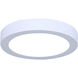 Madison LED 5.3 inch White Disc Light