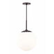 Paige 1 Light 11 inch Old Bronze Pendant Ceiling Light