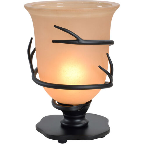 Twigs 10.5 inch 100 watt Bronze Torchiere Portable Light