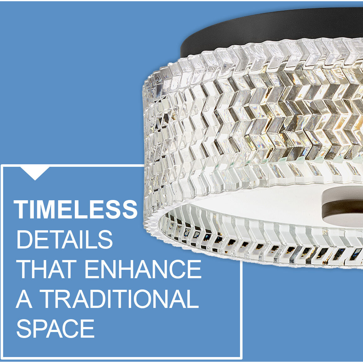 Elle 2 Light 12 inch Black Bath Light Wall Light, Flush Mount