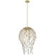 Gabriella Pendant Ceiling Light in Modern Gold