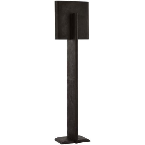Kelly Wearstler Lotura 72 inch 15.00 watt Museum Black Intersecting Floor Lamp Portable Light