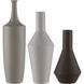 Zen 24 X 7 inch Japanese Inspired Bottles, Set of 3