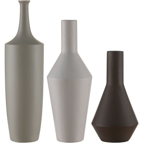 Zen 24 X 7 inch Japanese Inspired Bottles, Set of 3