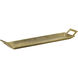 Josiah Gold Tray