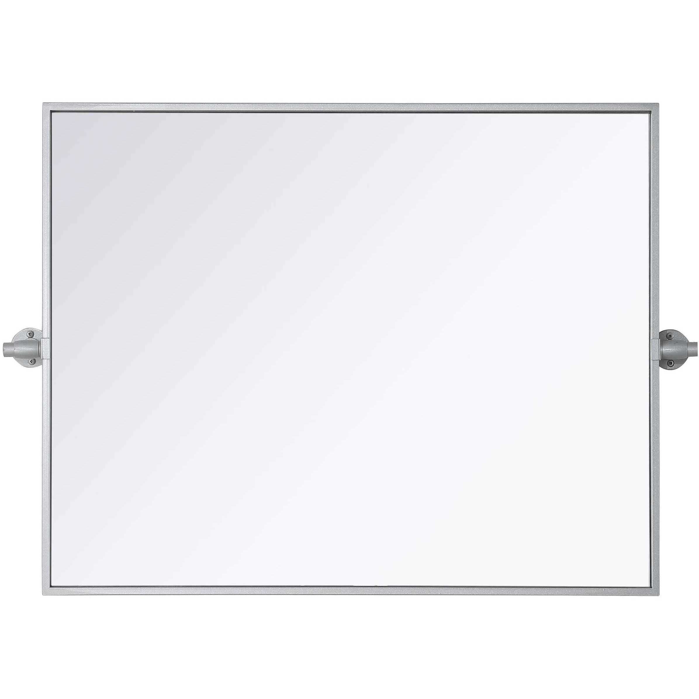 Amoura 30 X 24 inch Silver Mirror