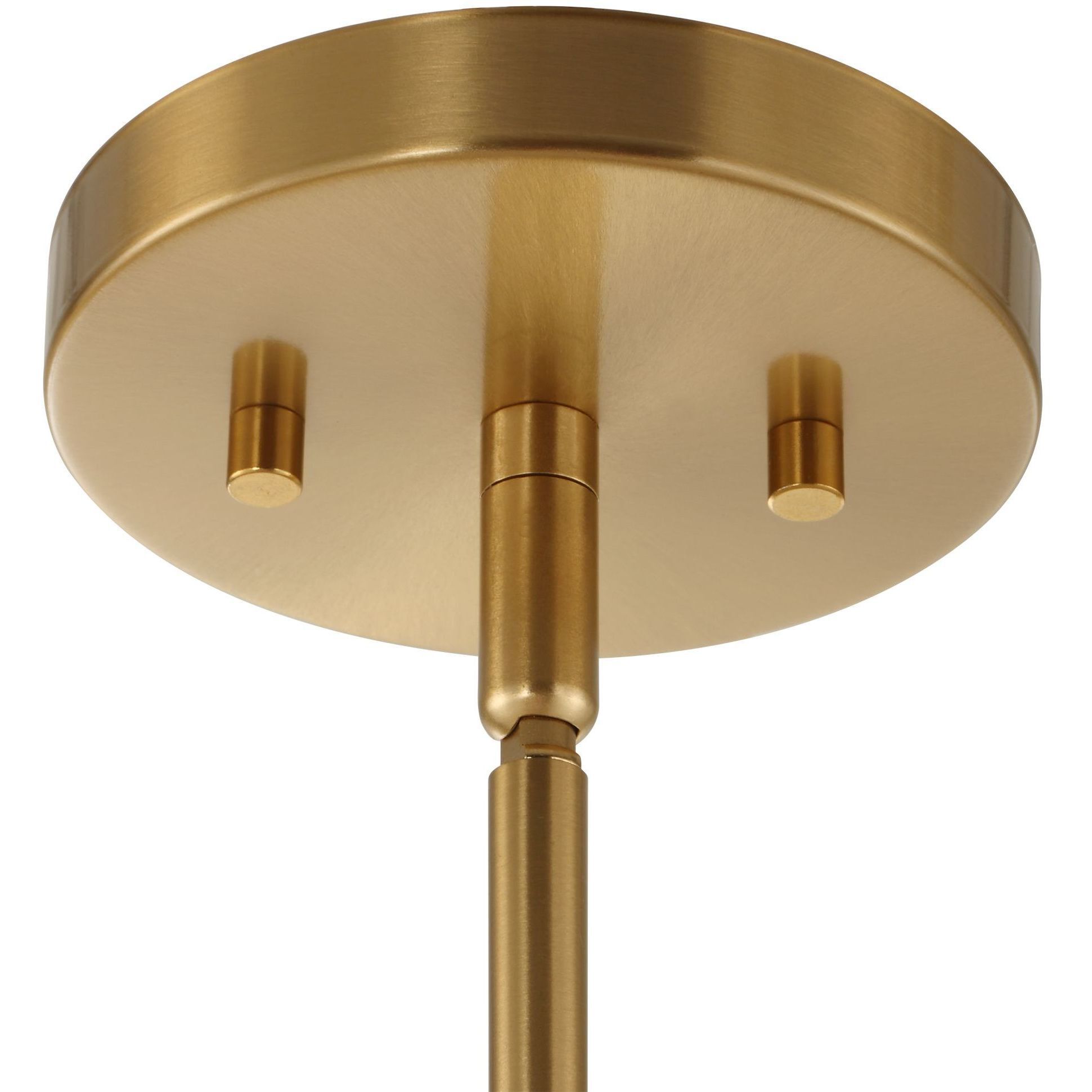 Ripple 1 Light 11.63 inch Warm Brass Pendant Ceiling Light