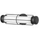Saylor LED 17 inch Black Bath Light Wall Light, Vertical
