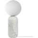 Tierra 18 inch 40.00 watt Alabaster Table Lamp Portable Light