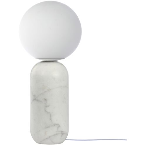 Tierra 18 inch 40.00 watt Alabaster Table Lamp Portable Light