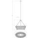 Granby 7 Light 32 inch English Bronze Linear Chandelier Ceiling Light