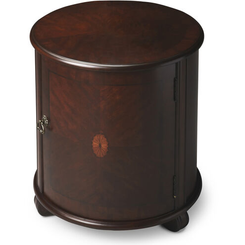 Lawrie 24 X 20 inch Plantation accent Table