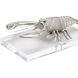 Wildwood Brushed Nickel/Clear Decorative Object