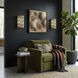 Kato 2 Light 10 inch REF Wall Sconce Wall Light in Carbon Black