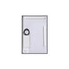 Pier 40 X 20 inch Black LED Mirror