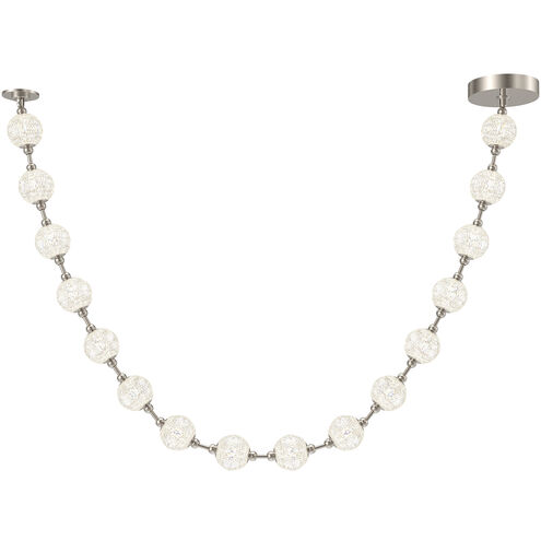 Marni LED 4.38 inch Polished Nickel Pendant Ceiling Light