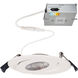 Lotos LED White Complete Kit Recessed Lighting
