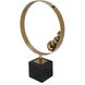 Mavis Gold/Black Statuary